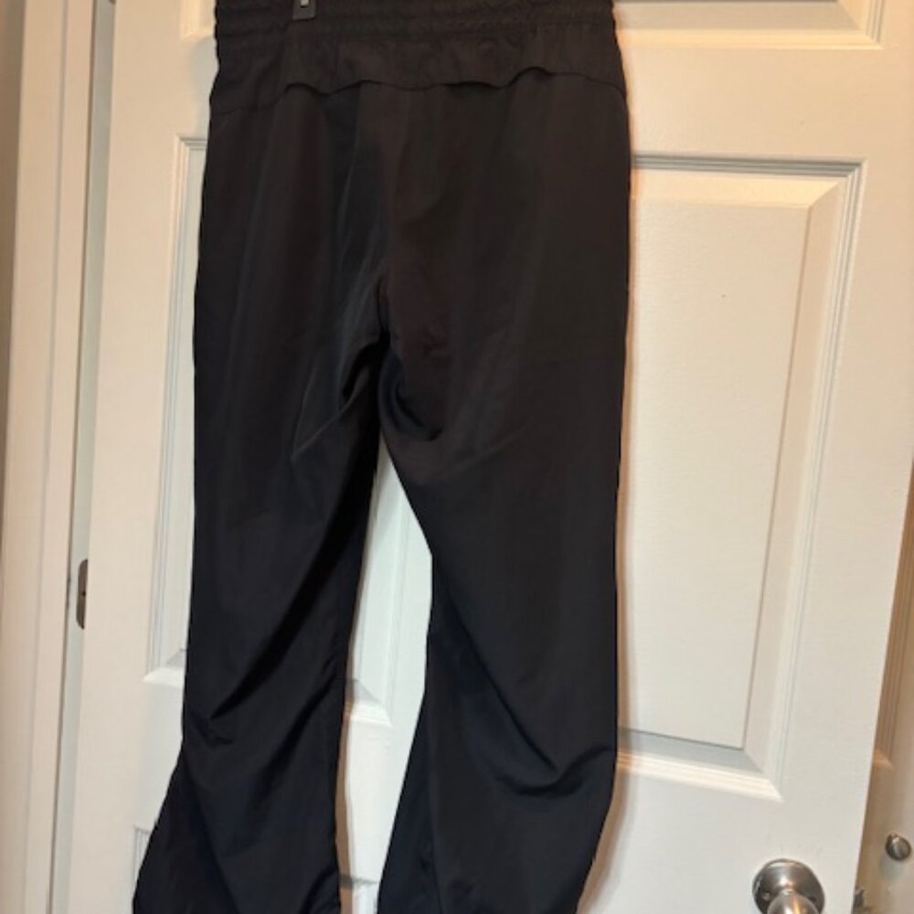 Nike Dri-Fit Men's Black Track Pants Hi Rise EUC XL - Picture 3 of 6